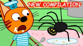 KidECats | NEW Episodes Compilation | Best cartoons for Kids 2022