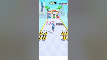 DressUp Run! All Levels Walkthrough Mobile Game iOS,Android Gameplay Update Alltrailer Max Level