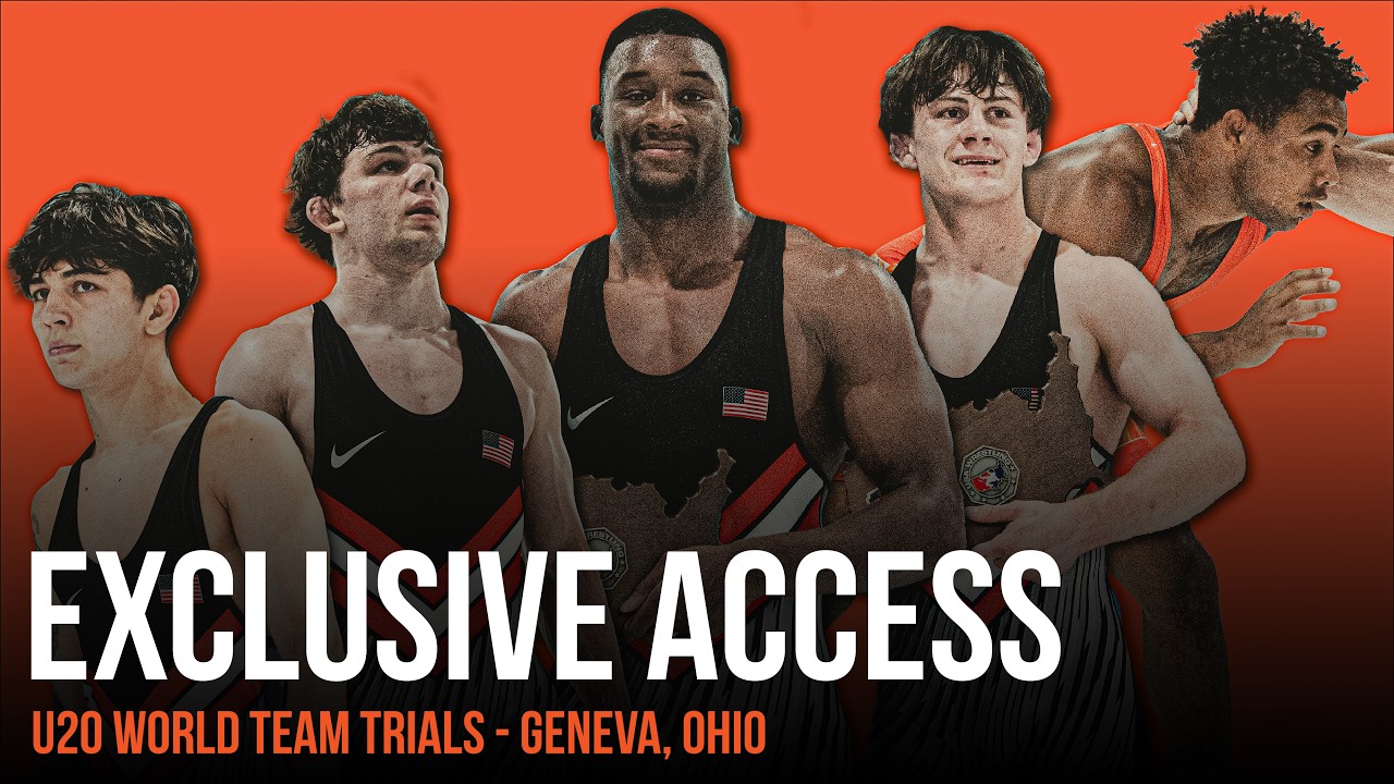 Exclusive Access: U20 World Team Trials