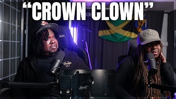 Tommy Lee Sparta - Crown Clown (Official Music Video) (REACTION)
