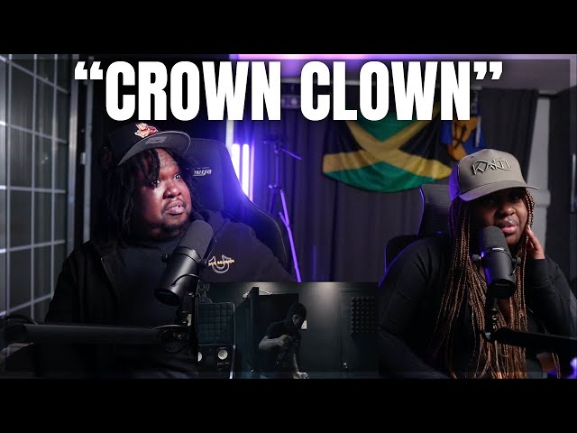 Tommy Lee Sparta - Crown Clown (Official Music Video) (REACTION)