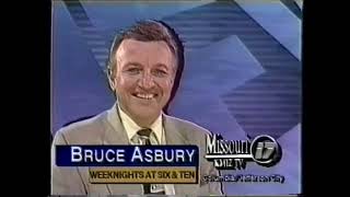 Murphy Brown Promo and Bruce Asbury (1994)