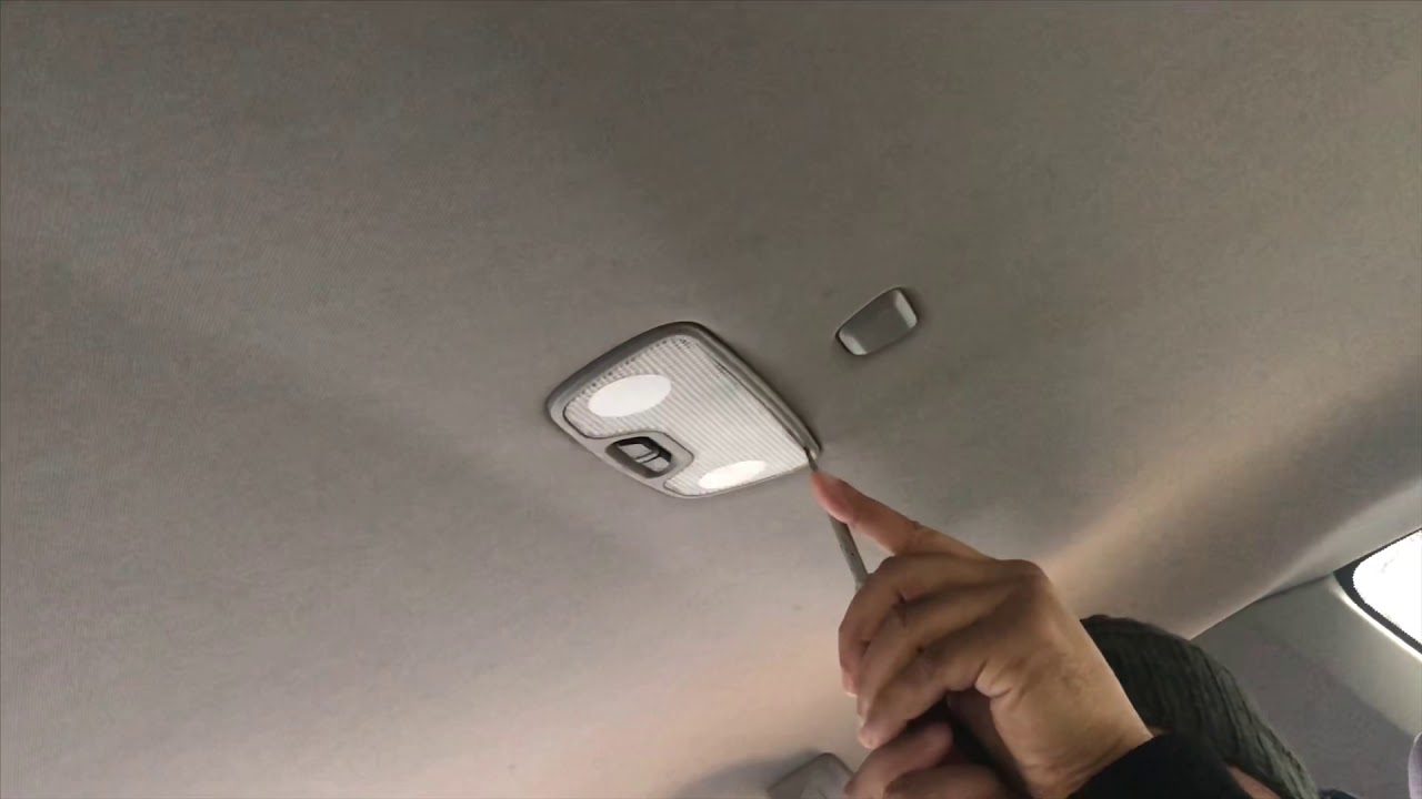 Volvo Xc90, 2.4 D5, AWD, 20022014, Interior Middle row dome/Ceiling