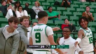 Cal Poly Vs. Plu, Mens Basketball Highlights -- Nov 5Th, 2025