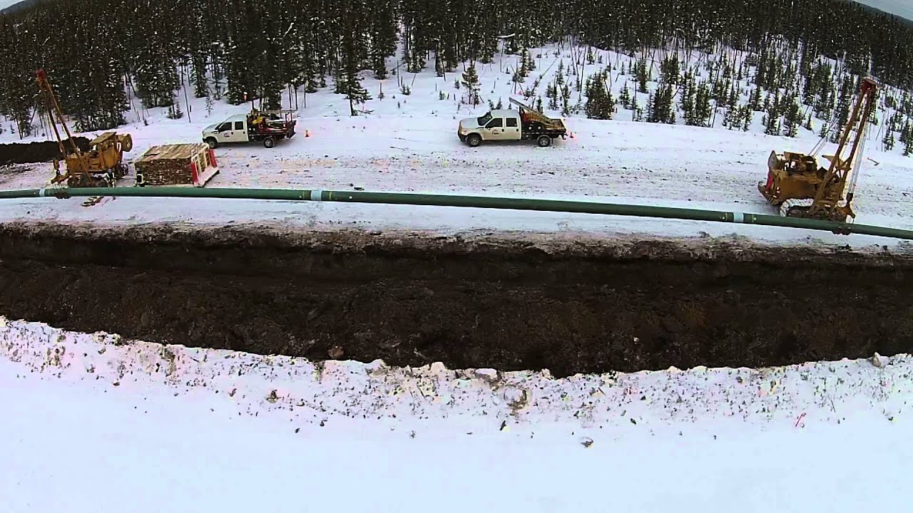 Ledcor - Grand Rapids Pipeline Project (Part 1) - YouTube