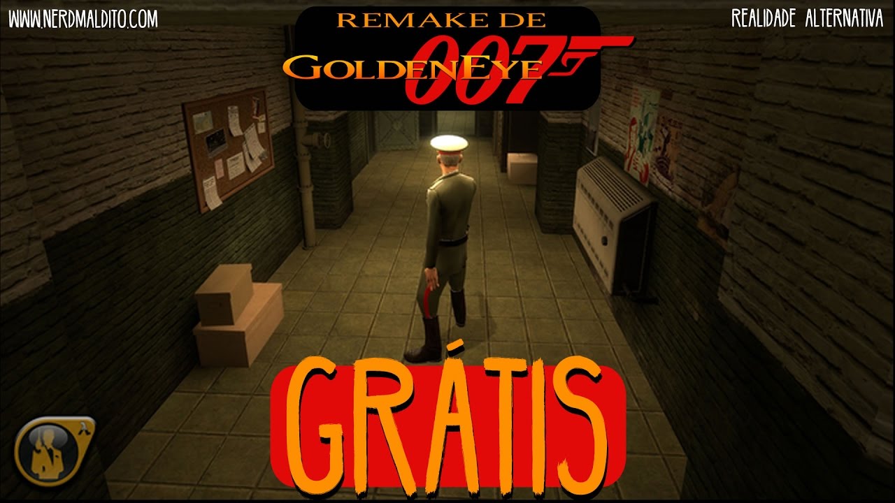 Goldeneye 007 (N64): texturas não utilizadas foram removidas no
