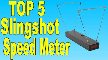Top 5 Best Slingshot Speed Meter In 2020 | Speed Meter Velocimetry
