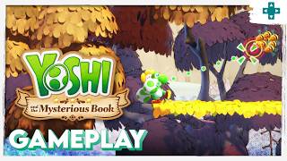 Yoshi and the Mysterious Book - Bees!? [Preview Gameplay]