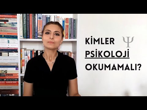 Kimler Psikoloji Okumamalı? | 8 Önemli Madde