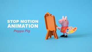 Peppa Pig Stop Motion Animation Fan Animation