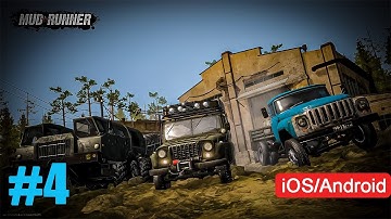 Mudrunner Gameplay Mission #4 iOS, Android