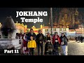 Jokhang temple monastery  lhasa  tibet tour  2024