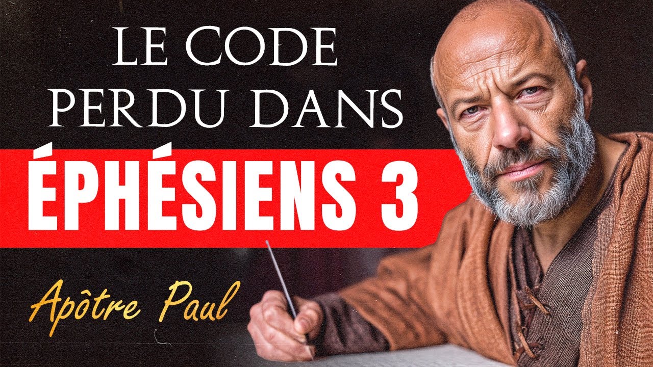 Le Code Perdu dans ÉPHÉSIENS 3 – La Révélation Cachée pour l’Église ...