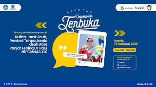 Kuliah Jarak Jauh, Prestasi Tanpa Jarak: Kisah Atlet Panjat Tebing UT Palu di POMNAS XIX-Seputar UT