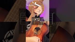 Sky Full of Stars by Coldplay Guitar Tutorial shorts guitar music youtubeshorts guitarra