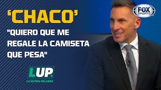 LUP: ¡Se caldearon los ánimos entre 'Chaco' Giménez y Rubén Rodríguez!