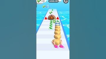 Bakery Stack Gameplay #viralshorts #ytshorts #gaming #bakerystack #androidgames