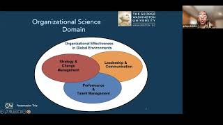 Information Session: Organizational Sciences (November 2025)
