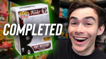 I Finally Completed My Funko Pop Collection!