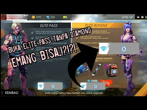 Cara Bukan Elite Pass Tanpa Diamond Garena Free Fire Youtube