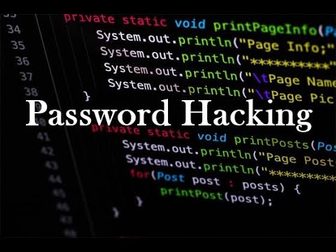 How to Crack Password of any File || Password Hacking || by Shams Perwez