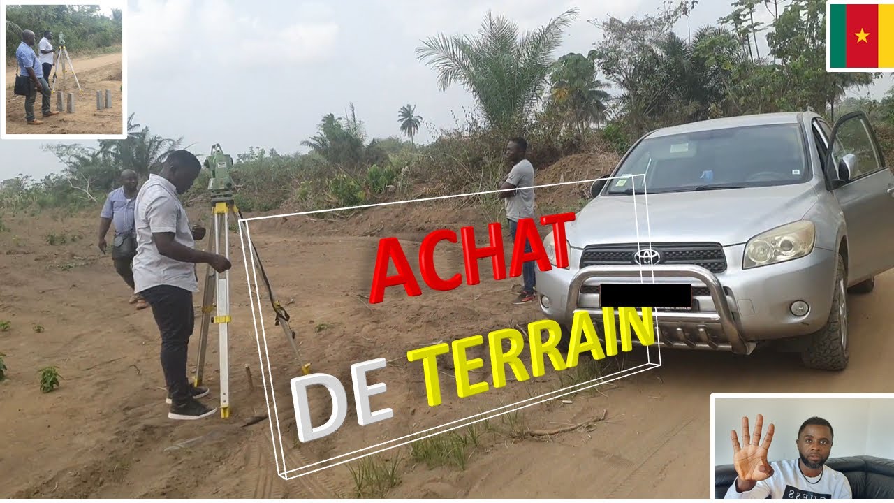 5 étapes clés sécurisée d'achat de terrain en Afrique, guide complet