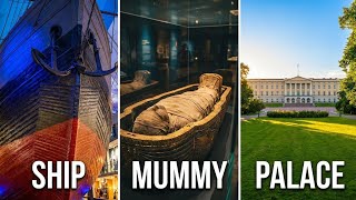 Oslo Day Trip Guide: Fram Museum, Ancient History & Royal Gardens/MV Butterscotch
