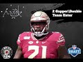 Marvin wilson fsu sance de cinma all22  repchage de la nfl 2021