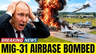 Ukrainian FP-5 Flamingo Missiles STRIKE Russia’s MiG-31 Air Base — Then THIS Happened...