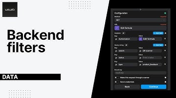 Backend filters (best for security & scale)