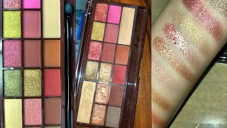 #shorts Affordable Eyeshadow Palette for all occasions #wedding #eyeshadow #makeup #makeuprevolution