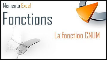 La fonction CNUM dans Excel - Formation Excel Marseille