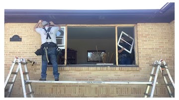Time lapse window replacement by Schiebout Window and Door