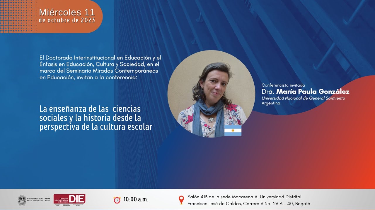 La enseñanza de las ciencias sociales y la historia desde la ...