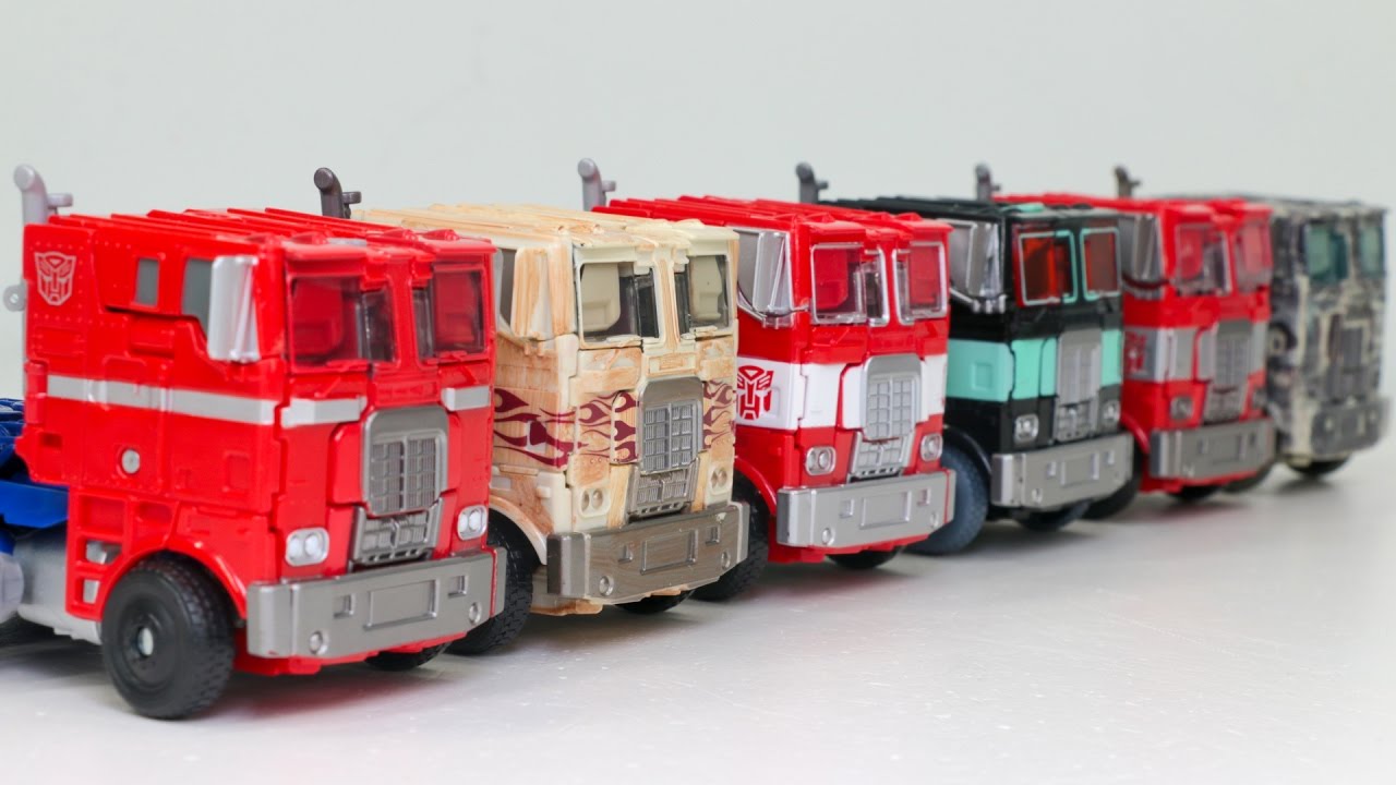 Transformers Movie 4 Age Of Extinction Evasion Mode Optimus Prime 6 Truck Vehicle Robot Car Toys Youtube