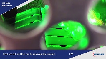 Thurne® IBS2000 US Retail Bacon Slicing Line