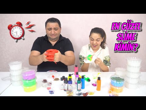 En Güzel Slime Süsleme Challenge! 10 Dakikada 20 Kap Slime Oyuncax Tv