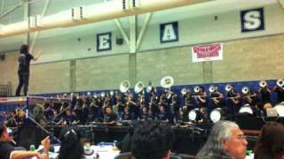 CEHS Marching Band Strength and Honor