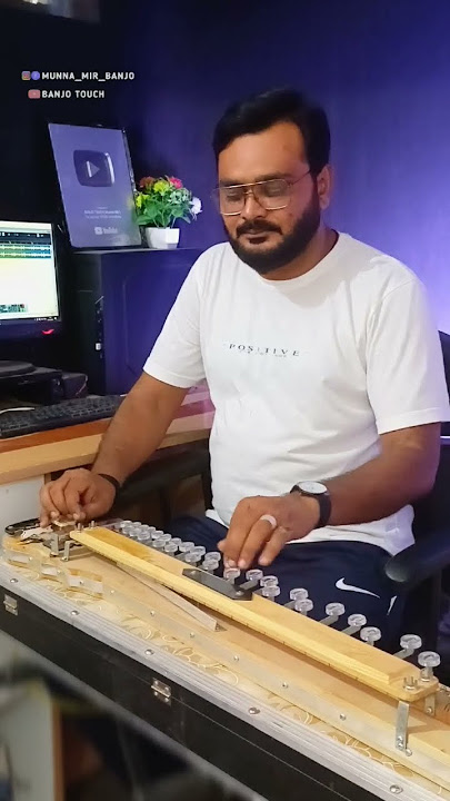 Mein Teri Tu Mera #MeinTeriTuMera #Tumerimetera #Beta #banjo #shorts #ytshort Banjo Touch Short