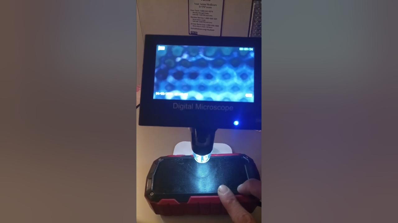 digital microscope model DM4 YouTube