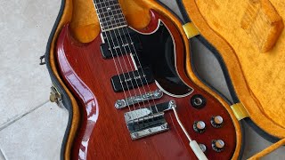 Gibson Sg Special 1966 Cherry Vintage