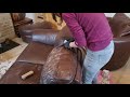 Leather sofa cleaning service in Doncaster