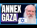 Why israel shouldnt fear global isolation and annex gaza  rabbi manis friedman