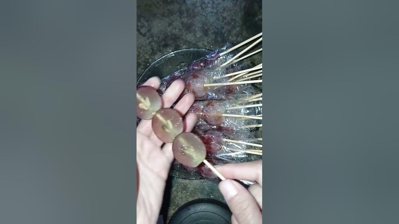 bikin buah untuk es kul kul anggur