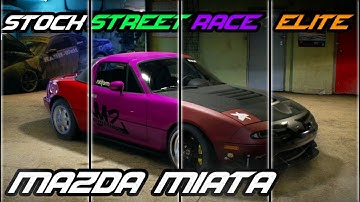 🔊NFS: 2015 - Mazda Miata MX-5 | ALL STAGES Engine Sound