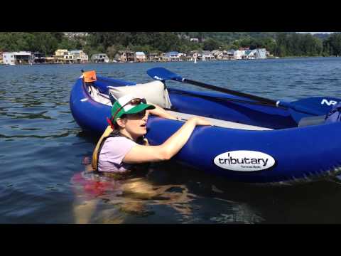 Intro to Kayaking - Lesson 5 - getting back in your kayak