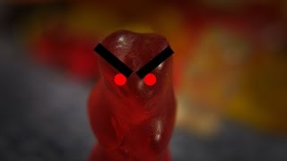 WHAT IF GUMMY BEARS WERE ALIVE? [stop motion]
