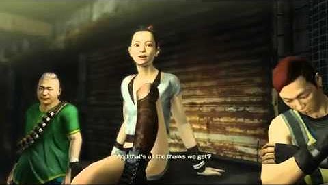 Binary Domain Walkthrough with Commentary Part 11   Hollow Child on the Loose