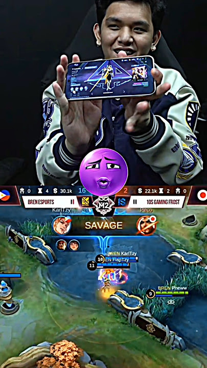 Sang Juara M-Series Pamer Skinnya 😎🤩🥳 #mlbb #karltzy #kingkong #kelra #mplph #fyp