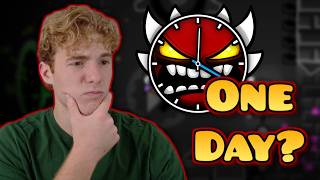 Can I Beat an Extreme Demon in One Day?